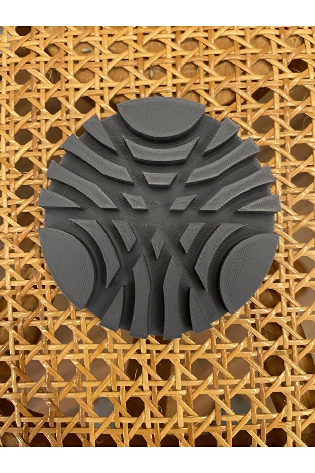 Rattan Örme Kalıbı, Şablon, Pattern, Template Model No -12- - 4