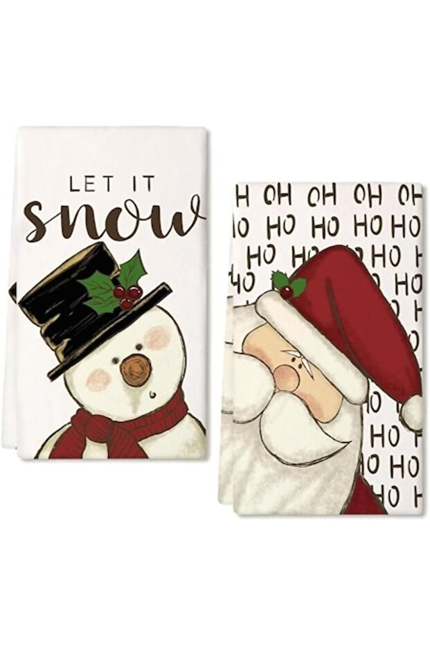 Set 2 prosoape craciun - 1