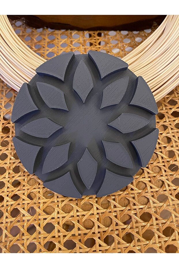 Rattan Örme Kalıbı, Şablon, Pattern, Template Model No -17 - 4