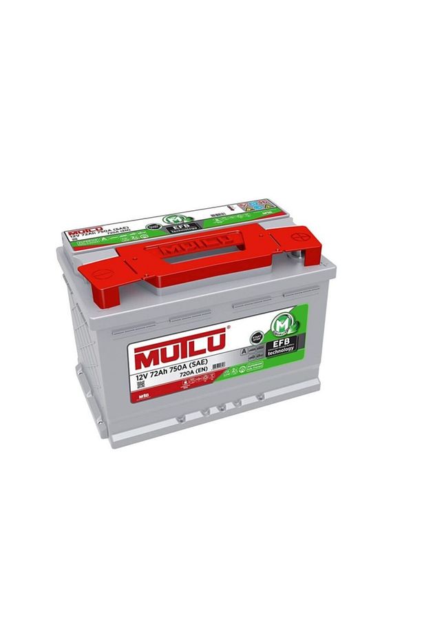 12 Volt 72 Amper Efb Start Stop - 1