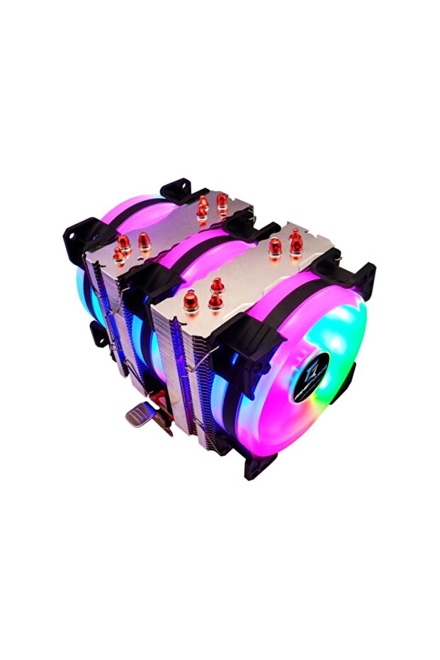 Copper 6 - Intel/Amd Compatible 160Tdp Cpu Cooler Processor Fan - 4