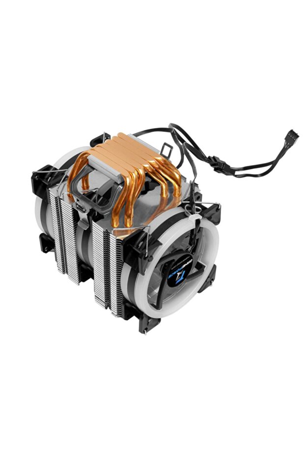 Copper 6 - Intel/Amd Compatible 160Tdp Cpu Cooler Processor Fan - 6