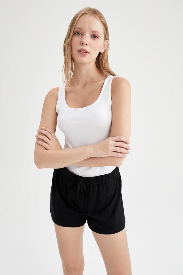 Fall In Love Regular Fit Basic Pamuklu Atlet - 1