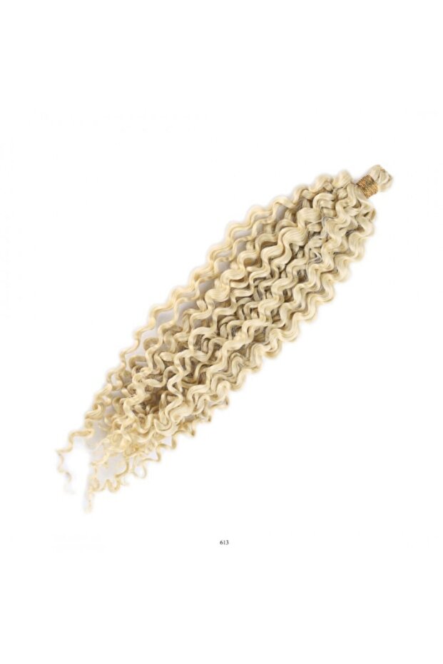 Afro Dalgası Saç - Platin - 1