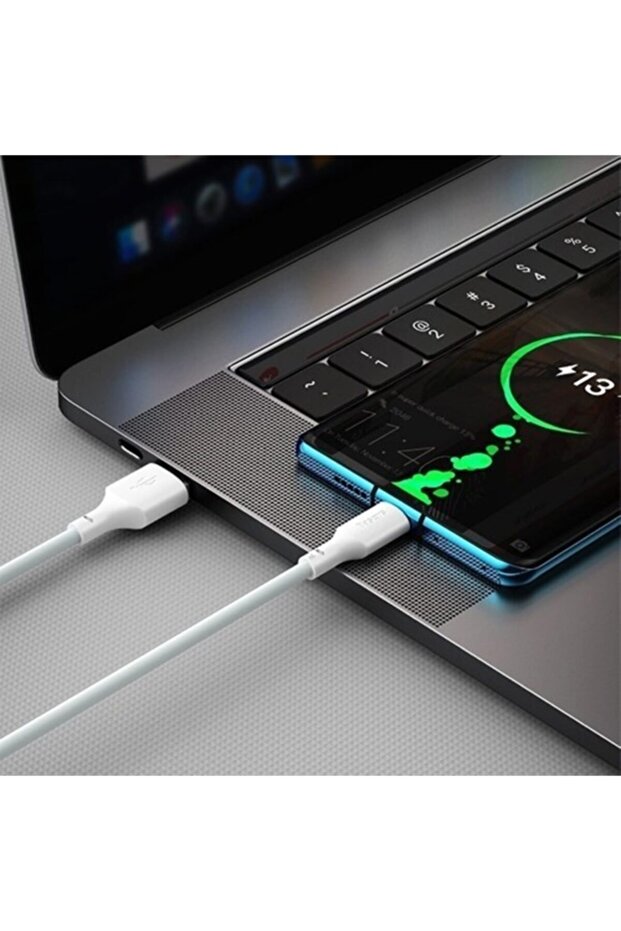 Wisdom Usb Type-c 40w Şarj Usb Şarj Kablosu 2adet Set 1.5metre Tzcatlzj-02 - 4