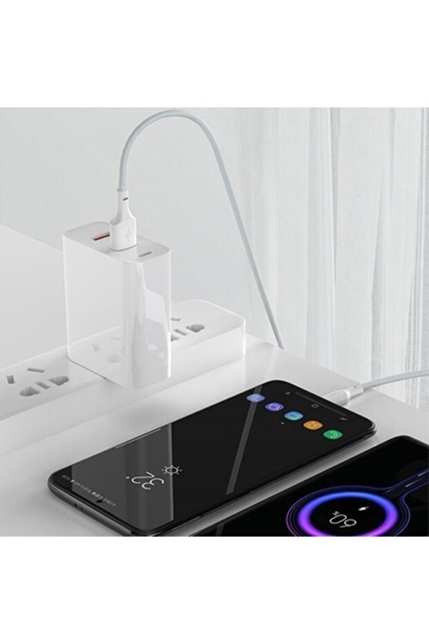 Wisdom Usb Type-c 40w Şarj Usb Şarj Kablosu 2adet Set 1.5metre Tzcatlzj-02 - 5