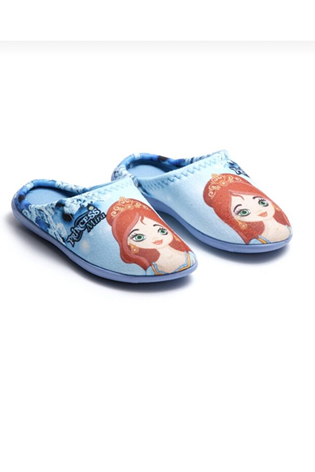 Kışlık Çocuk Ev Terlik - 1