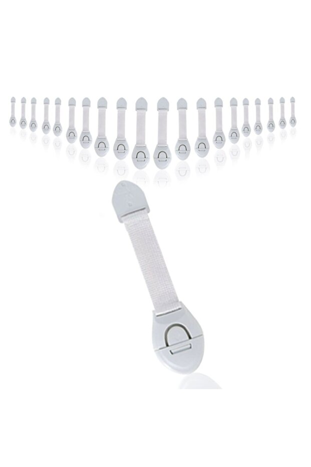 Child Drawer Lock and Cabinet Lock Baby Safety Protection Lock Protective Lock 20 Pieces