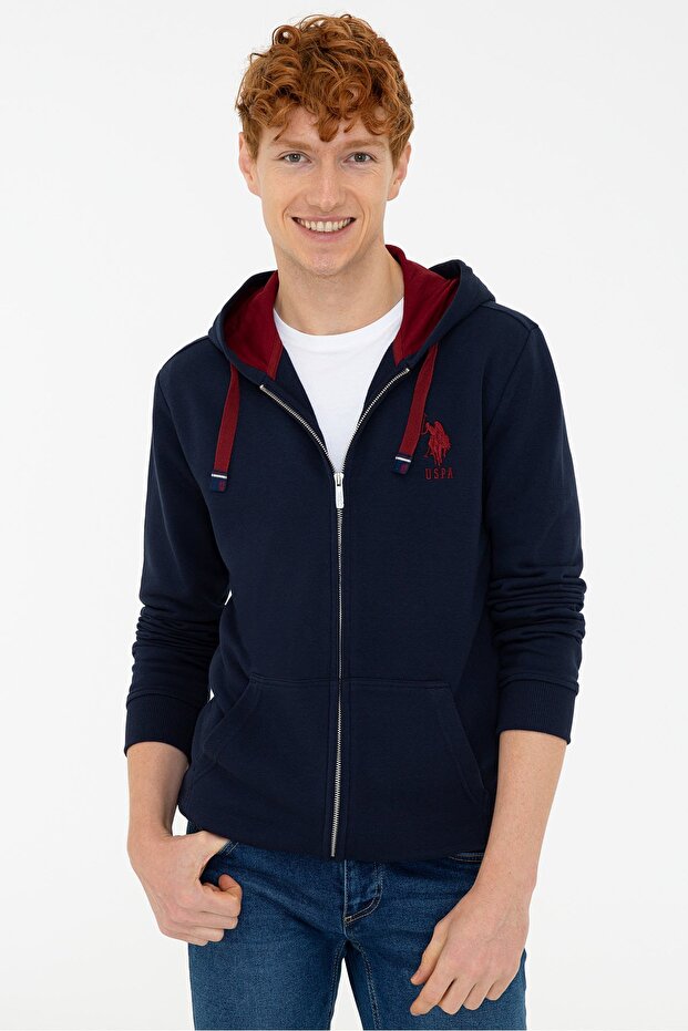 Navy Blue Men's Sweatshirt