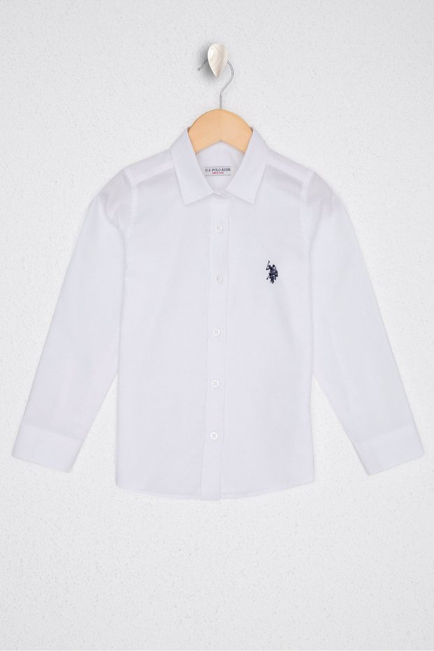 White Girl's Shirt