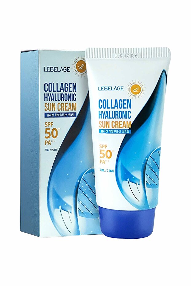 Collagen Sunscreen Spf 50 + Pa +++ Collagen Hyaluronic Sun Cream