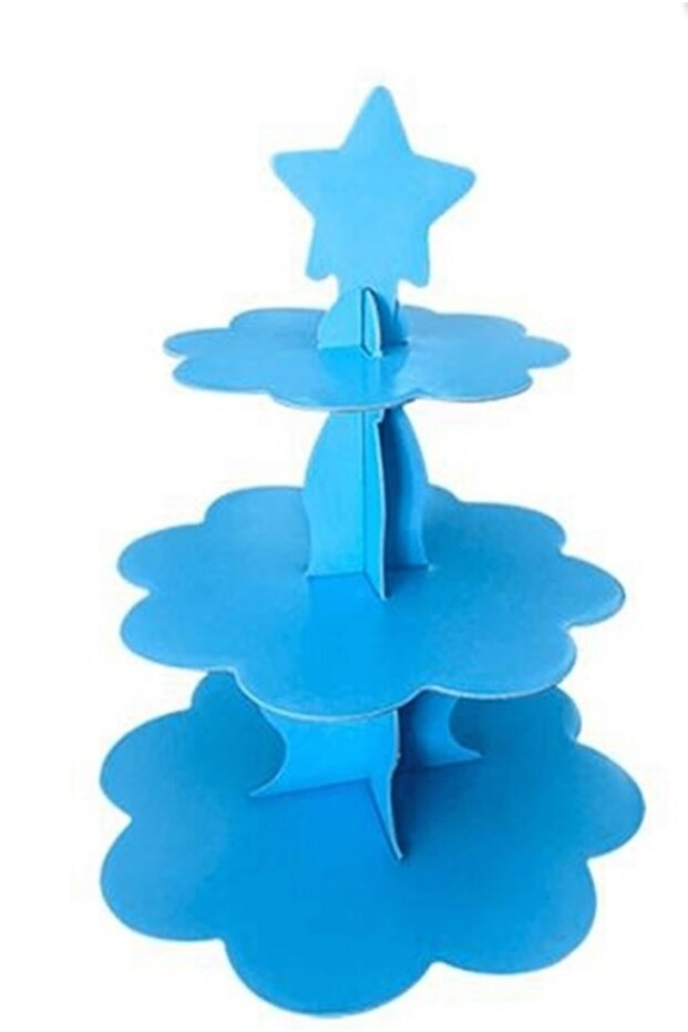 Cupecake Standı Mavi - 1