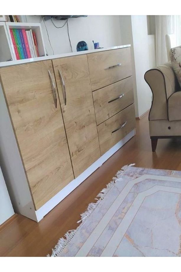 346-0668 Safir Meşe Yapışkanlı Folyo 45cm x 1mt - 3