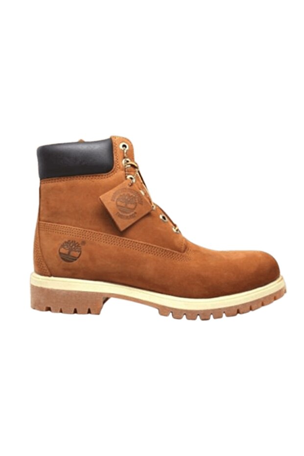 Premium 6 Waterproof Boot Rust Nubuck