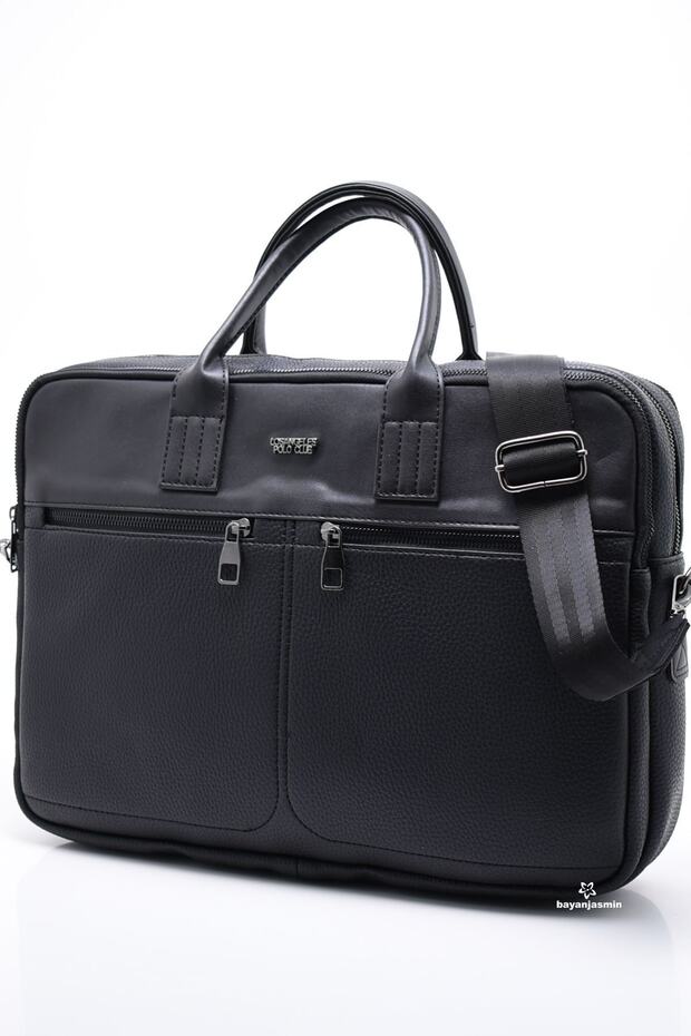 Black Unisex Laptop & Briefcase