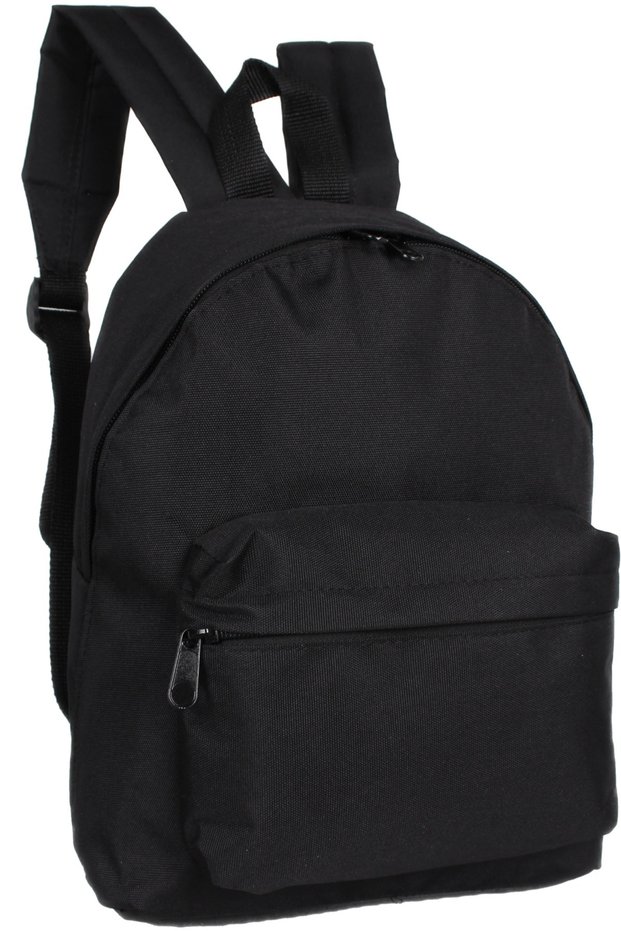 126xs Black Small Daily and School Backpack