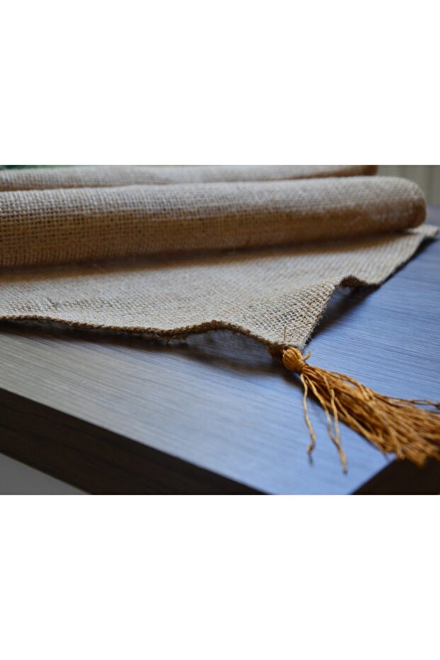 Runner Jüt Hasır Kumaştan Runner - 2