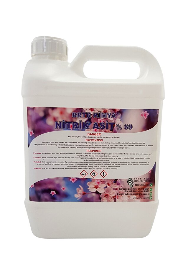 6 Kg Nitrik Asit - 1
