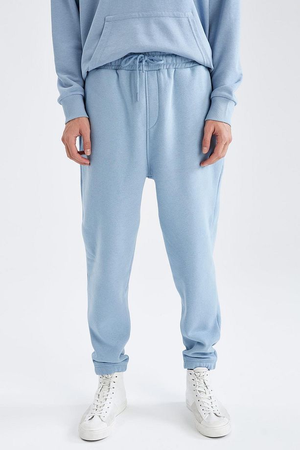 Regular Fit Basic Jogger Eşofman Altı - 4