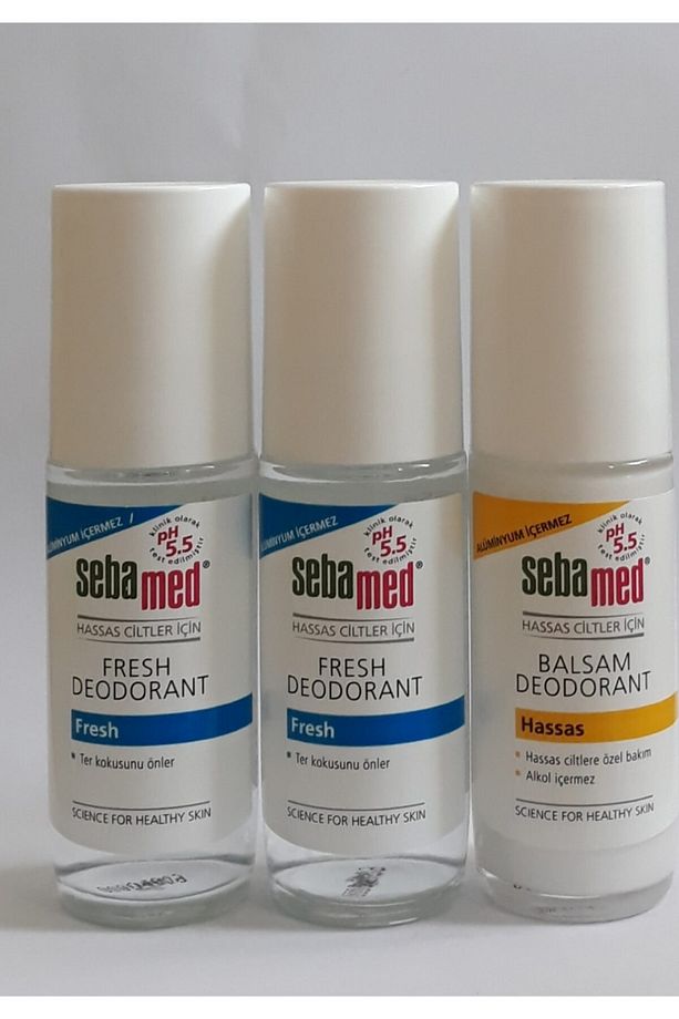 Fresh Deodorant 2x50ml+hassas Ciltler Balsam Deodorant 1x50ml - 2