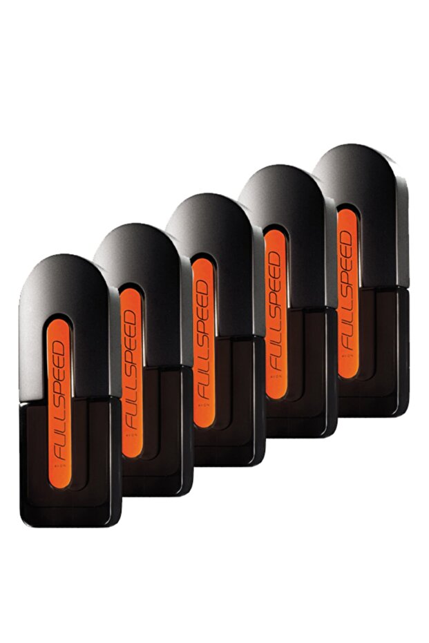 Fullspeed Edt 75 Ml Erkek - 5 Adet - 1