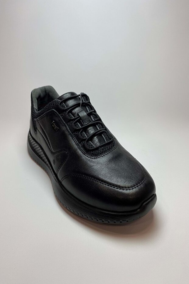 47906 Comfort Men's Shoes - - Black - 40