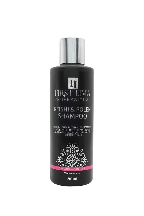 Reishi & Polen Şampuan Yıpranmış Saçlara Özel Bakım Şampuanı 200 Ml - 2