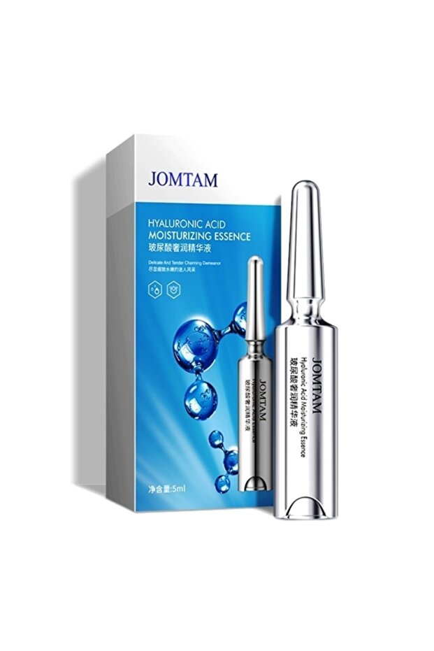 5 ml Anti-Age Hyaluronic Acid Serum - Moisturizing Ampoule