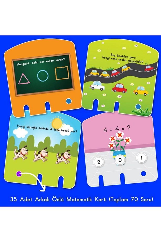 Okul Öncesi Matematik Kutusu ( Sayılar - Şekiller - Örüntüler - Toplama Ve Çıkarma ) - 3
