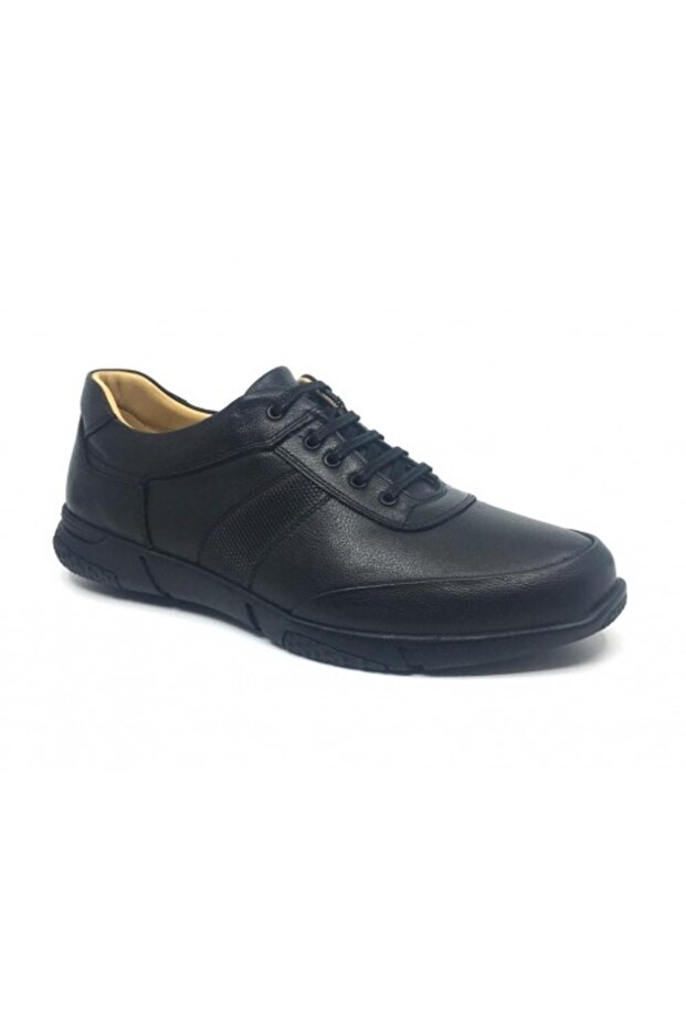 4413 100% Genuine Leather Orthopedic Men's Winter Comfortable Casual Large Shoes 39-48