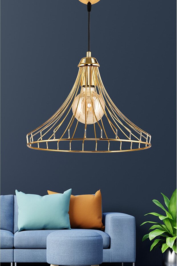 Tekli Pervane Sarkıt Gold - 1