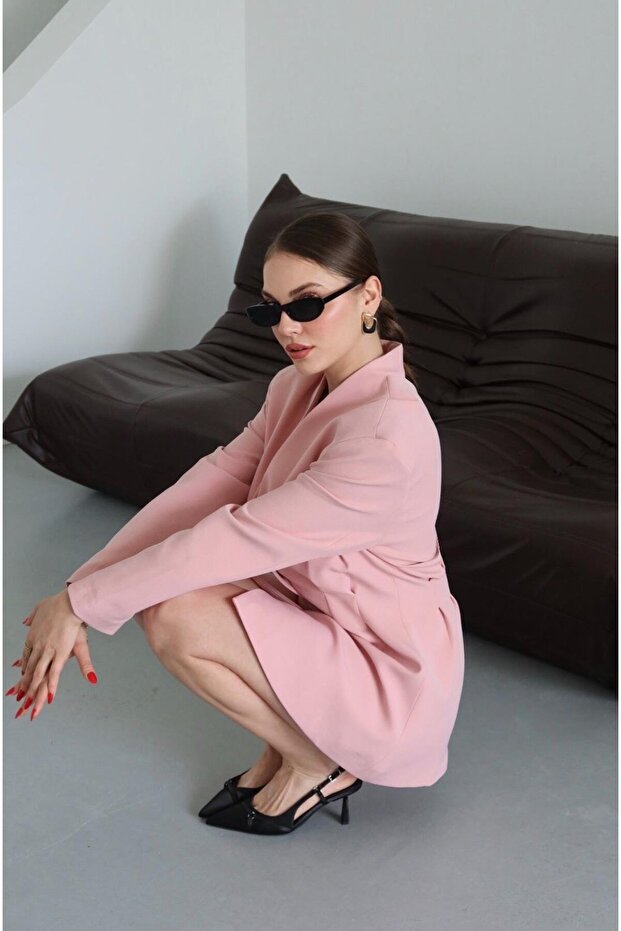 Pink Saranda Jacket - 3