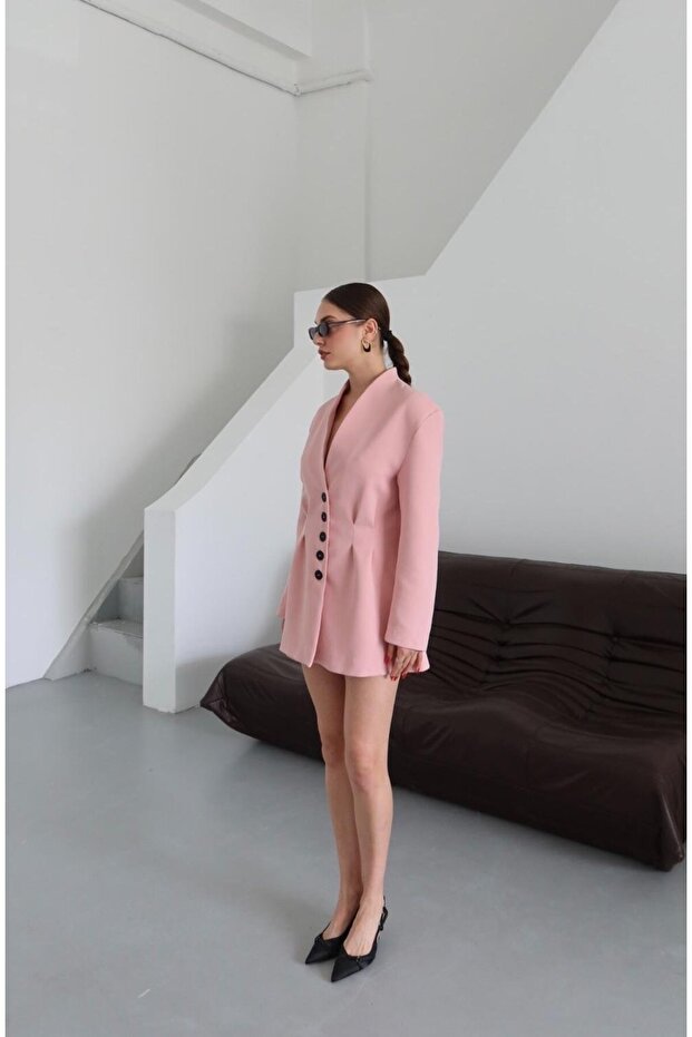 Pink Saranda Jacket - 7