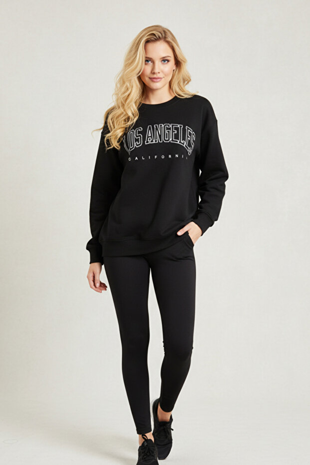 Unisex Oversize Printed