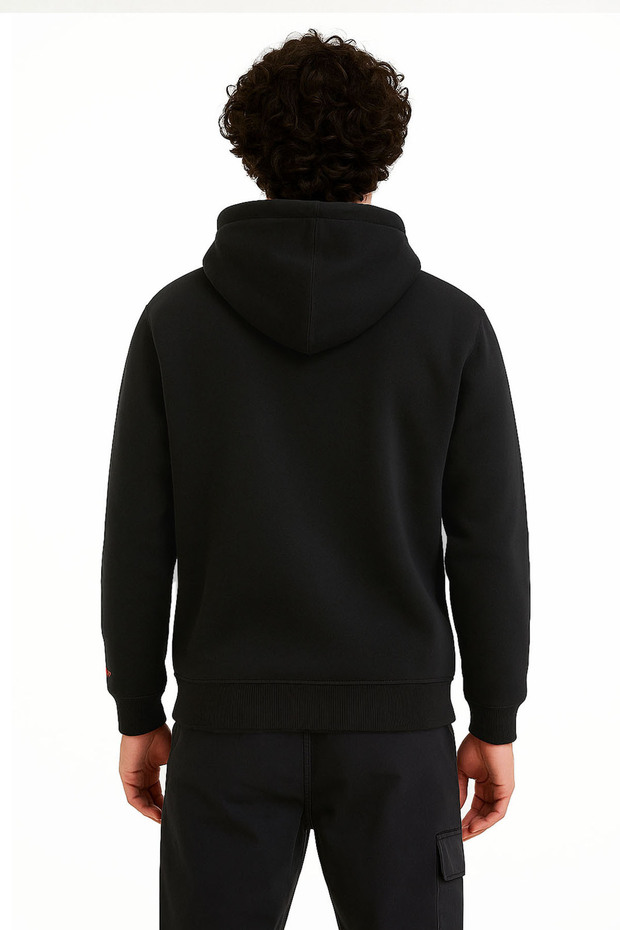 Tarrzz Basic Kapşonlu Sweatshirt - 3