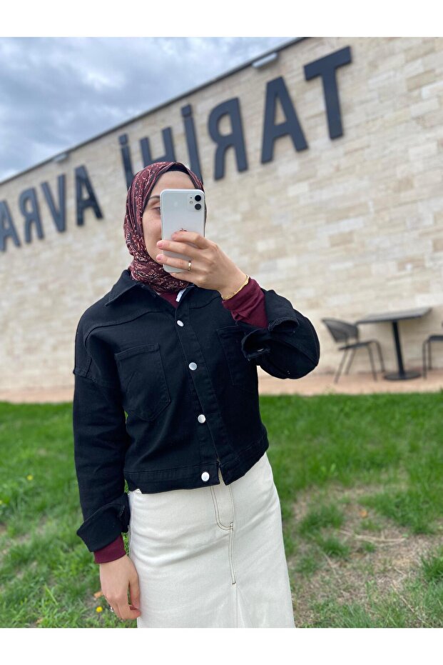 سترة الدنيم - 2