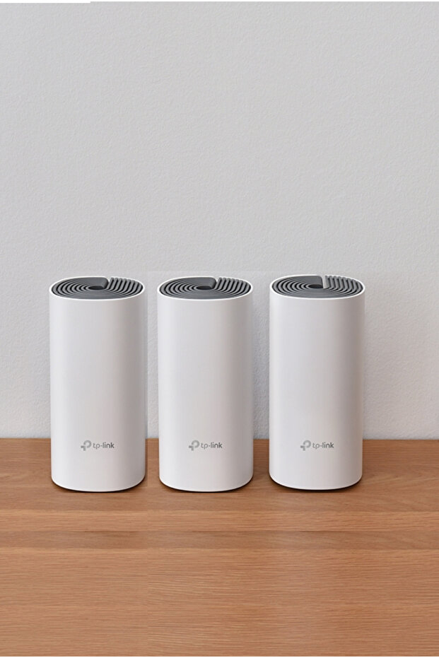 x-9 Deco E4(3 PACK) 1200mbps 2.4 Ghz & 5 Ghz Mesh Wıfı Indoor Access Point/router - 1