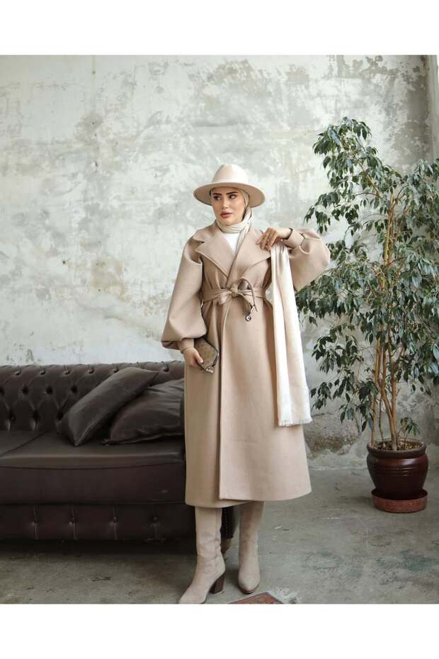 MİLAA BALON KOL KABAN - 2