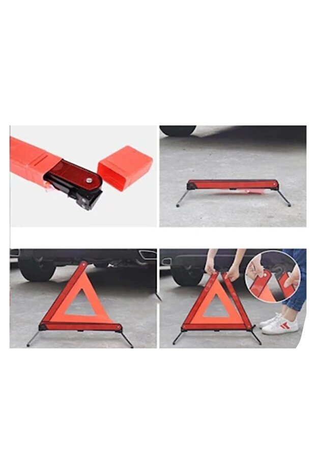 Triangular Reflector – Boxed, High-End Quality and Durability - 5
