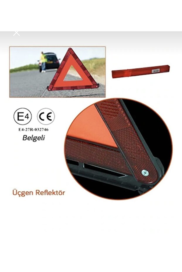 Triangular Reflector – Boxed, High-End Quality and Durability - 6