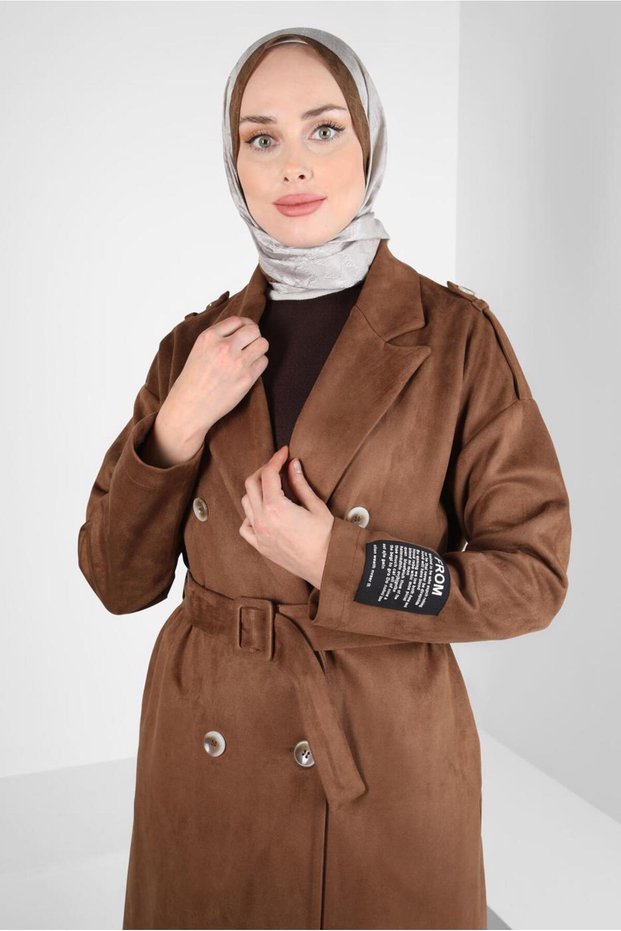 BELLY SUEDE CLOTH 44334