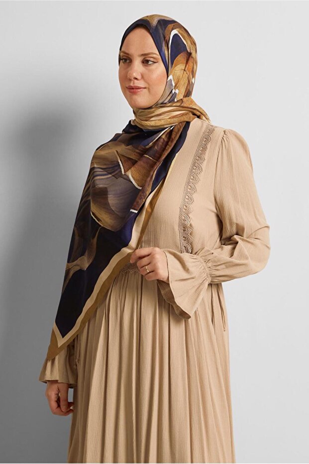شال منقوش 8577