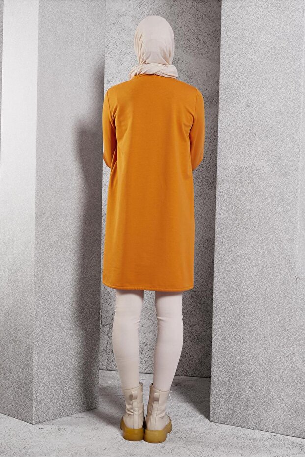 BASKILI EŞOFMAN TUNİK 45042 - 3