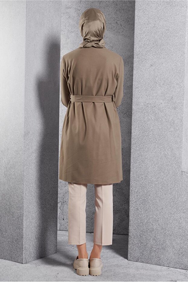 45167 موديل سترة بحزام - 3