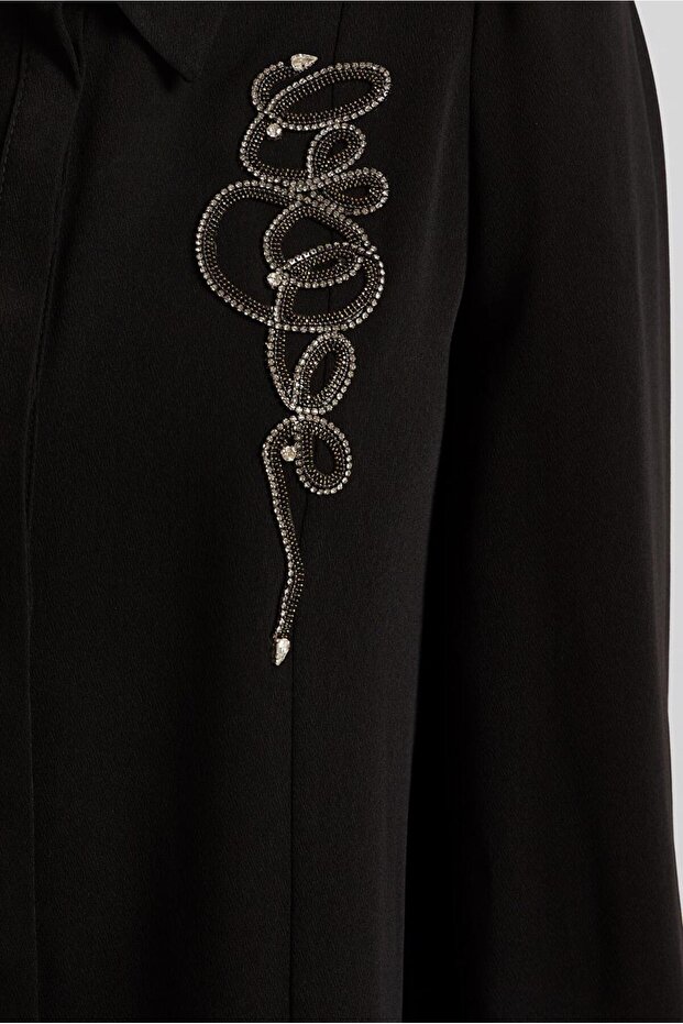 TAŞ DETAYLI TUNİK 45592 - 3