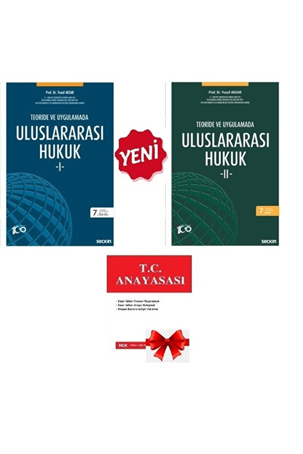 Teoride ve Uygulamada Uluslararası Hukuk – I-II Seti(2Kitap)Yusuf Aksar-Eylül 2025 - 3