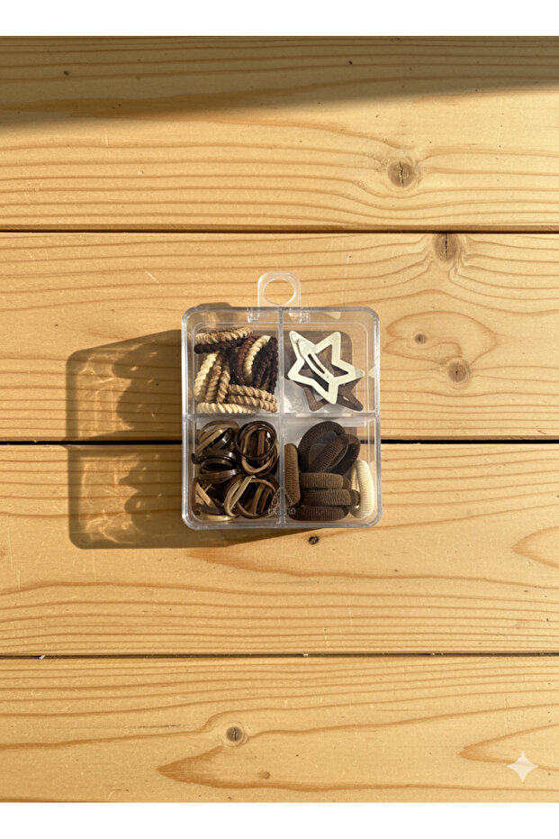 Boxed Set of 4 Hair Clips