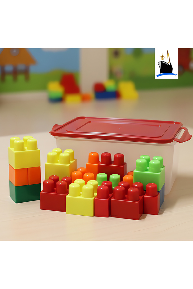 مكعبات أطفال تعليمية لتنمية الذكاء - 1