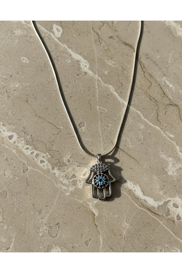 Fatma’nın eli Çelik kolye - 1