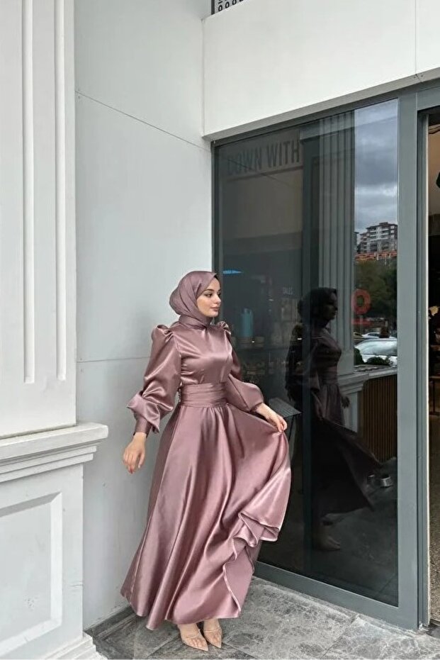 Mabella Abiye Elbise - 3